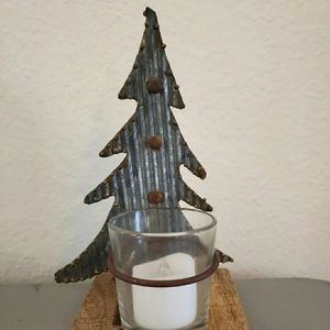 Tree Votive Candle Holders